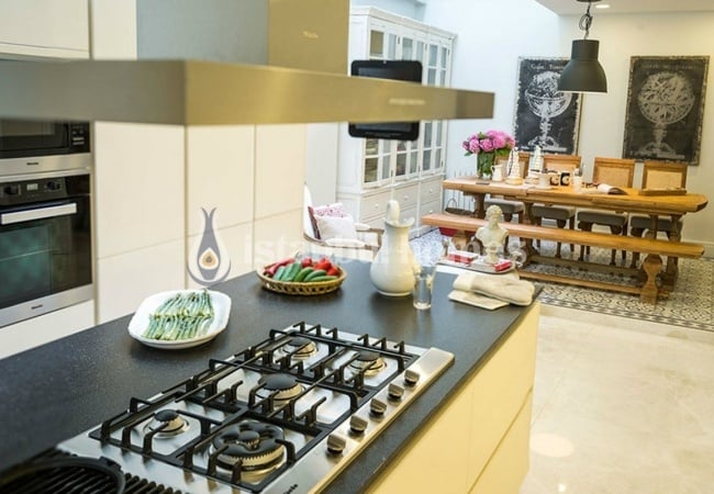 7+1 Bosphorus View Villas in Beykoz 150 M to the Sea 21