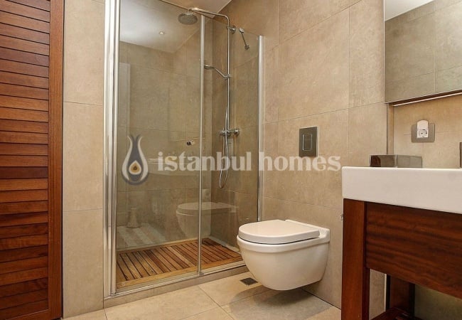 7+1 Bosphorus View Villas in Beykoz 150 M to the Sea 24