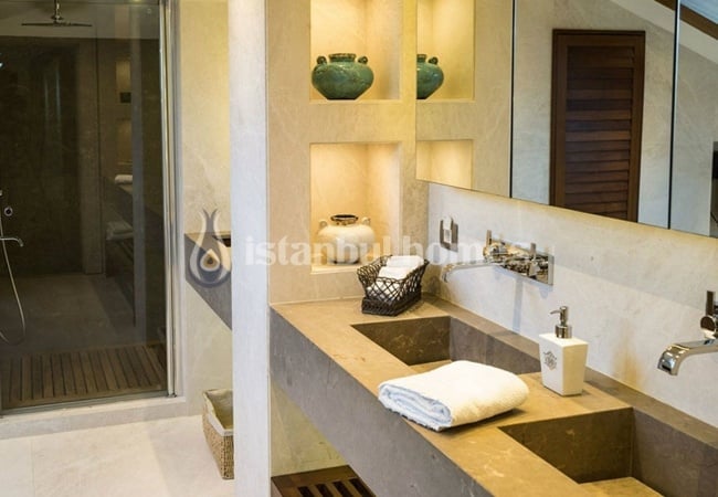 7+1 Bosphorus View Villas in Beykoz 150 M to the Sea 26