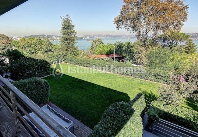 7+1 Bosphorus View Villas in Beykoz 150 M to the Sea 29