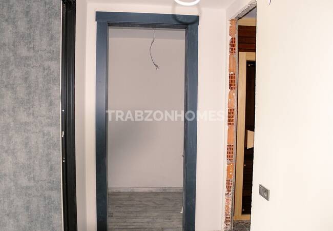 شقق جديدة مطلة على البحر ووادي في طرابزون