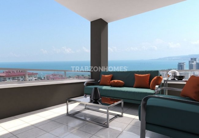 Trabzon Kaşüstü'nde Kaliteli Sıfır Daireler