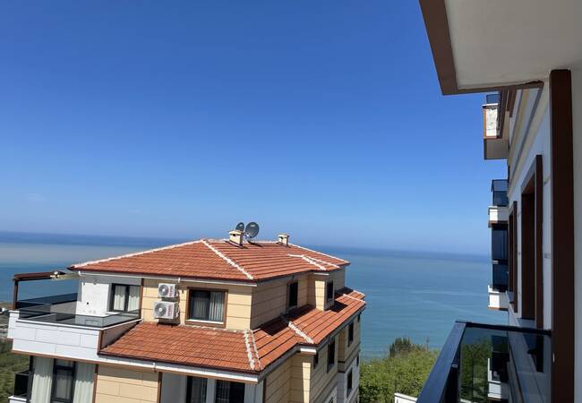 Key Ready Apartment Surrounded by Nature in Arakli Trabzon