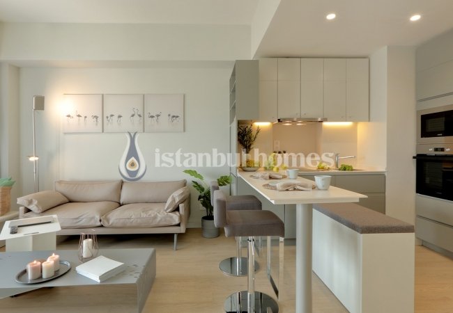 املاک جادار با کیفیت بالا در یک مجتمع لوکس در عمرانیه 32