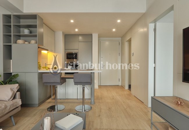 املاک جادار با کیفیت بالا در یک مجتمع لوکس در عمرانیه 33