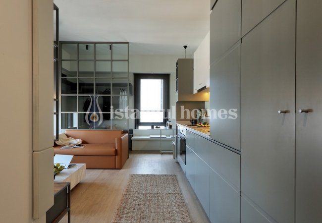 املاک جادار با کیفیت بالا در یک مجتمع لوکس در عمرانیه 35