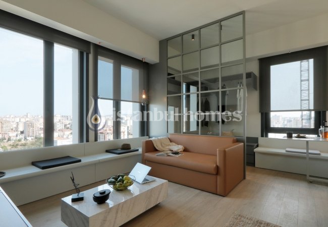 املاک جادار با کیفیت بالا در یک مجتمع لوکس در عمرانیه 36