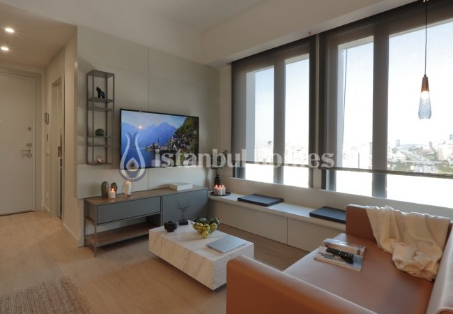 املاک جادار با کیفیت بالا در یک مجتمع لوکس در عمرانیه 37