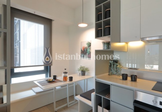 املاک جادار با کیفیت بالا در یک مجتمع لوکس در عمرانیه 41