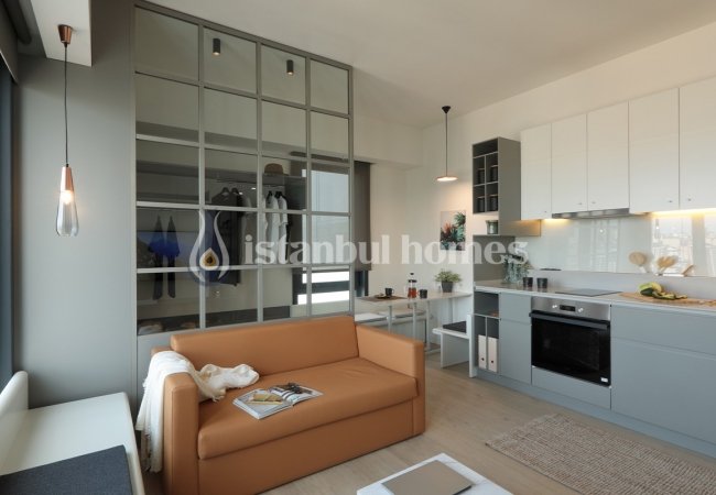 املاک جادار با کیفیت بالا در یک مجتمع لوکس در عمرانیه 42