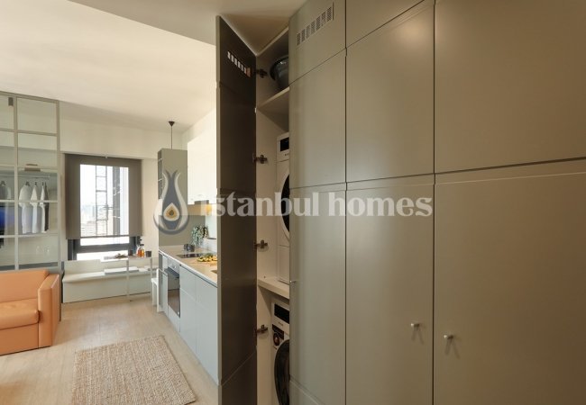 املاک جادار با کیفیت بالا در یک مجتمع لوکس در عمرانیه 44