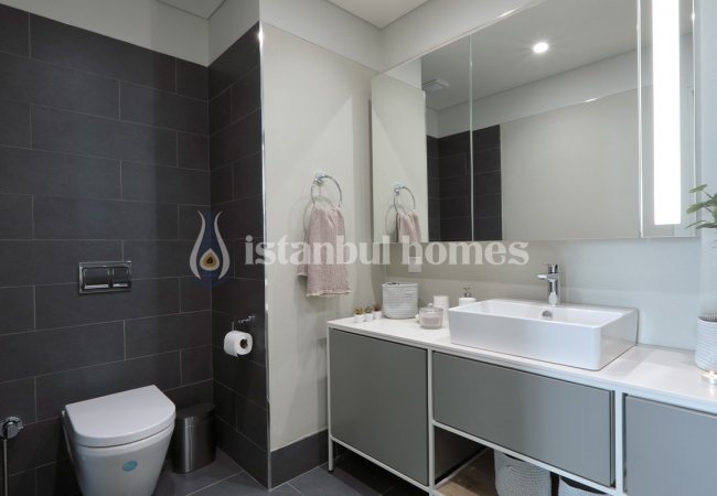 املاک جادار با کیفیت بالا در یک مجتمع لوکس در عمرانیه 45