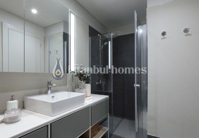 املاک جادار با کیفیت بالا در یک مجتمع لوکس در عمرانیه 46