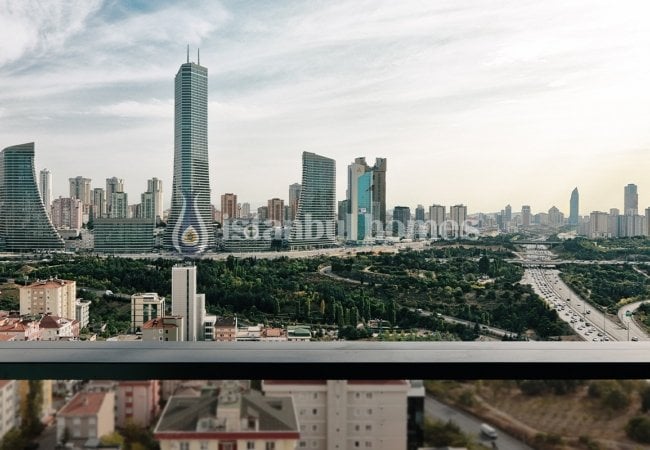 املاک جادار با کیفیت بالا در یک مجتمع لوکس در عمرانیه 48