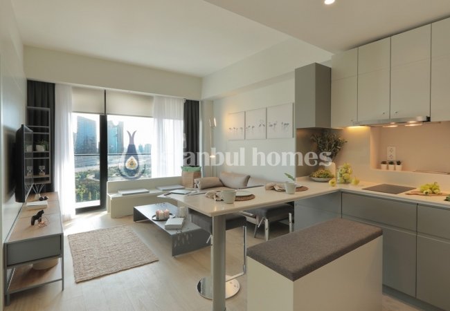 املاک جادار با کیفیت بالا در یک مجتمع لوکس در عمرانیه 31