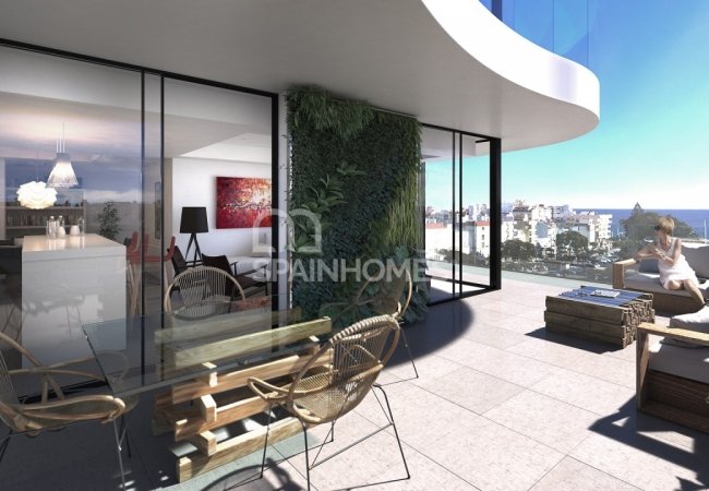 Centrally-located Apartments in Estepona 375 Mt to the Beach 18