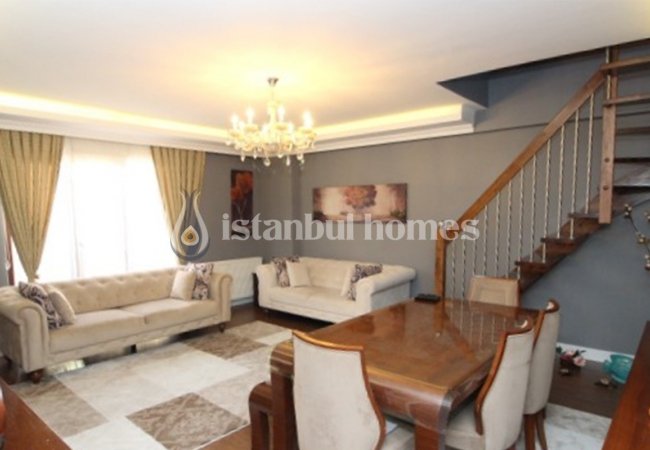 Appartement Duplex Uskudar Istanbul À 400 Mètres De La Côte 4