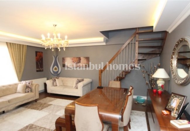 Appartement Duplex Uskudar Istanbul À 400 Mètres De La Côte 6