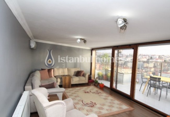 Appartement Duplex Uskudar Istanbul À 400 Mètres De La Côte 22