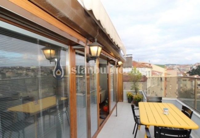Appartement Duplex Uskudar Istanbul À 400 Mètres De La Côte 26