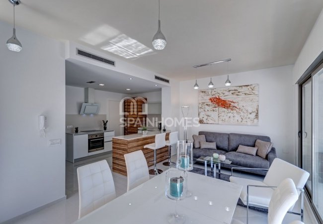 Chalets Nuevos Junto A Las Lagunas En Orihuela, Costa Blanca 8