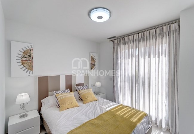 Chalets Nuevos Junto A Las Lagunas En Orihuela, Costa Blanca 11