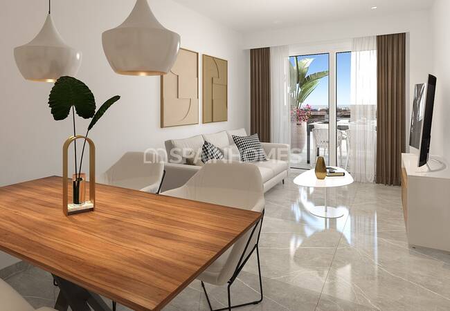 Apartamentos Con Estilo En Un Moderno Complejo Cerca De La Playa En Oliva 12