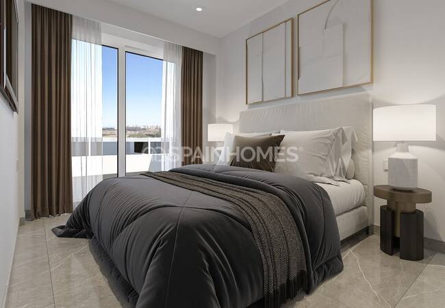 Apartamentos Con Estilo En Un Moderno Complejo Cerca De La Playa En Oliva 14