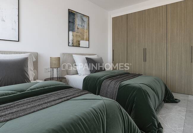 Apartamentos Con Estilo En Un Moderno Complejo Cerca De La Playa En Oliva 15
