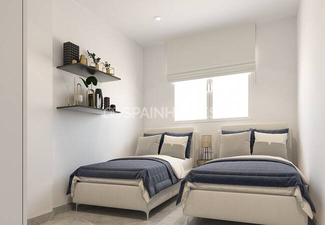 Apartamentos Con Estilo En Un Moderno Complejo Cerca De La Playa En Oliva 16
