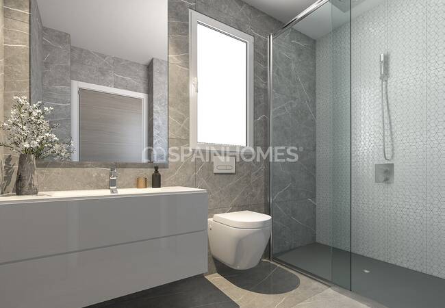 Apartamentos Con Estilo En Un Moderno Complejo Cerca De La Playa En Oliva 17