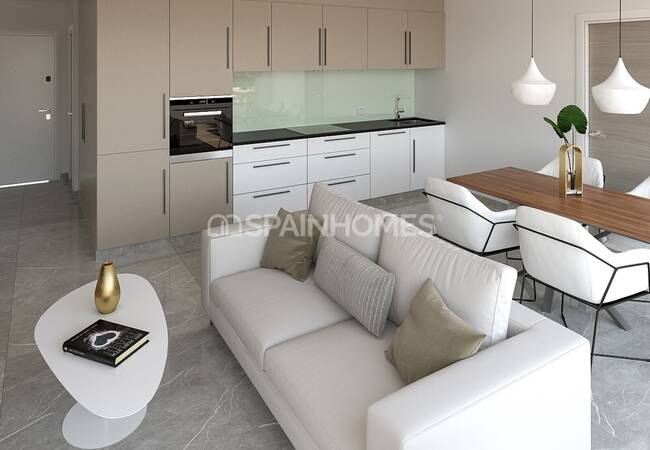 Apartamentos Con Estilo En Un Moderno Complejo Cerca De La Playa En Oliva 10