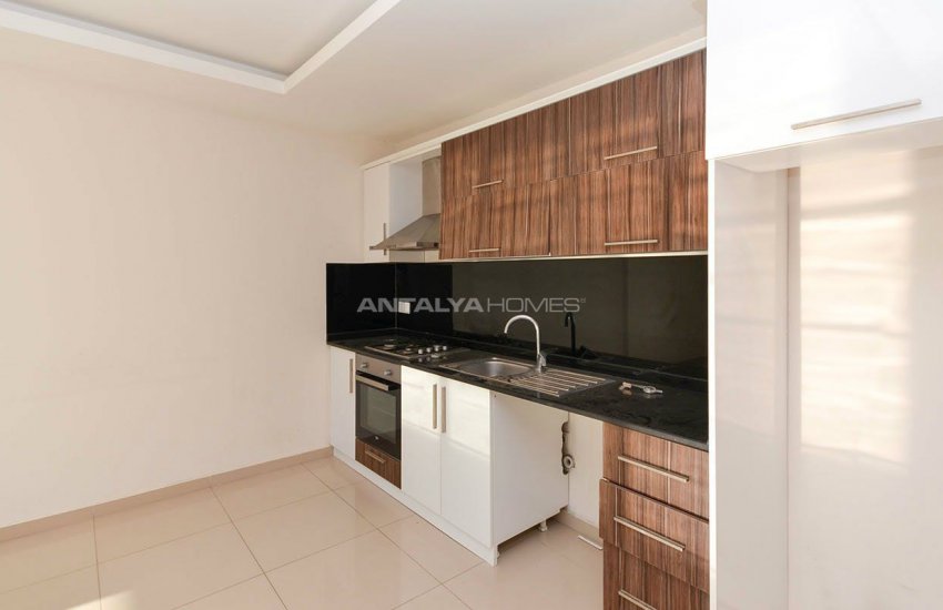 Centralt Lägenheter Med Havsutsikt I Alanya Turkiet 16