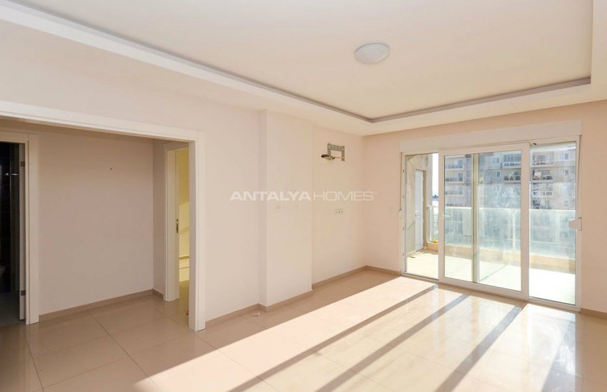 Centralt Lägenheter Med Havsutsikt I Alanya Turkiet 14