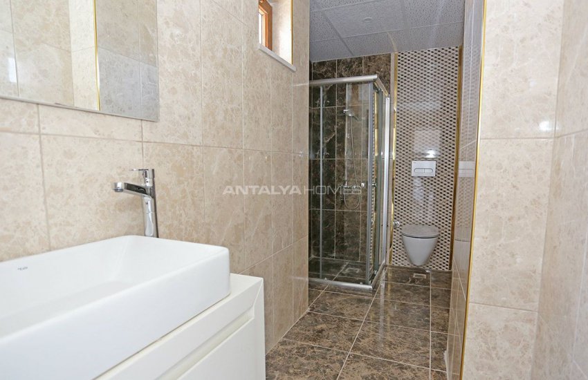 Duplex 4+1 Apartment with Terrace in Konyaalti Hurma 24