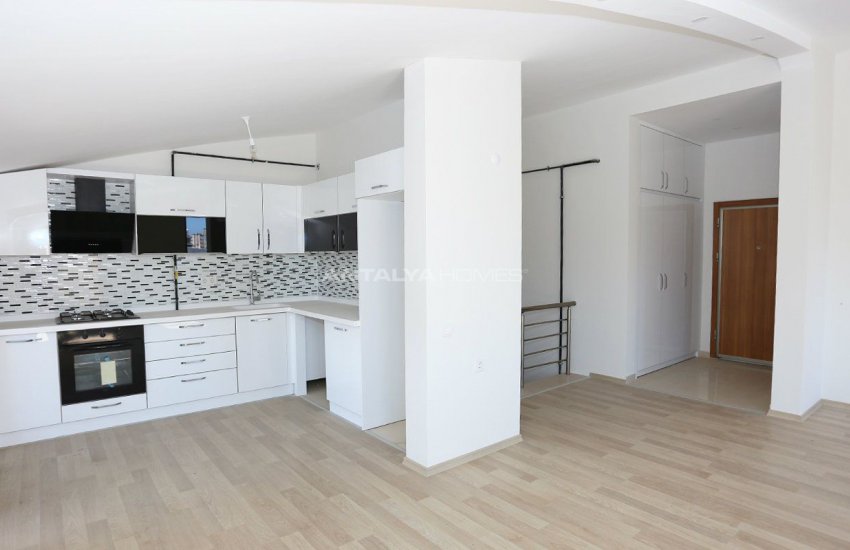 Duplex 4+1 Apartment with Terrace in Konyaalti Hurma 14