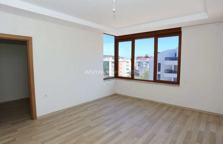 Duplex 4+1 Apartment with Terrace in Konyaalti Hurma 19