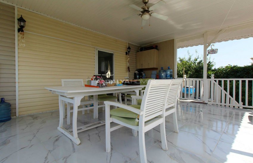 Panoramic Sea and Mountain View Farmhouse in Antalya 29