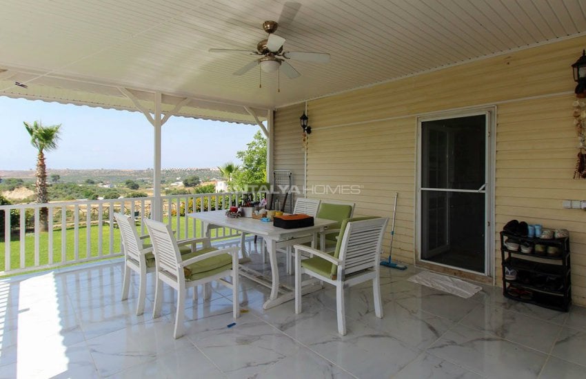 Panoramic Sea and Mountain View Farmhouse in Antalya 30