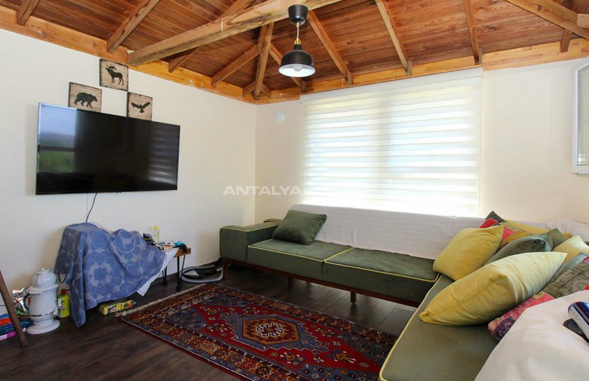 Panoramic Sea and Mountain View Farmhouse in Antalya 36