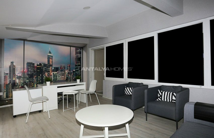 Centrally Located Office with Furniture in Muratpasa 9