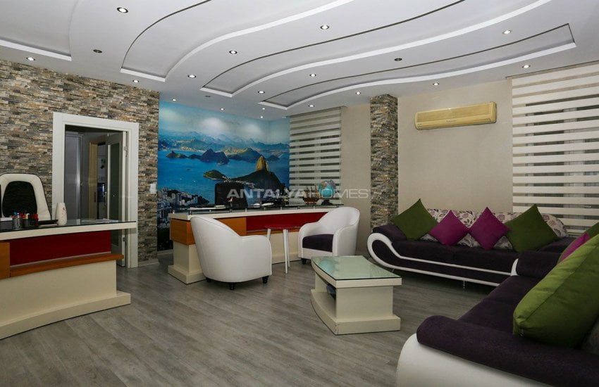 Centrally Located Office with Furniture in Muratpasa 12