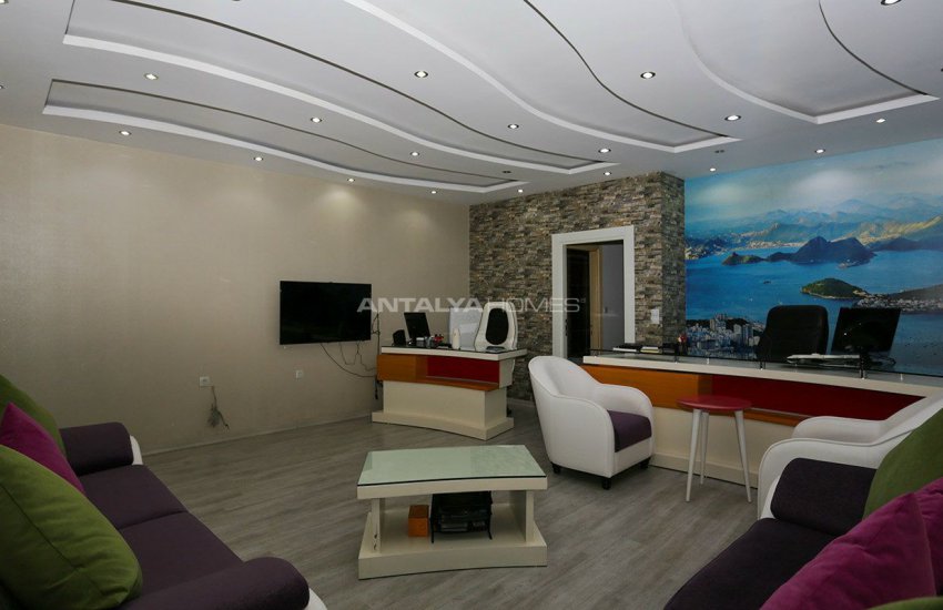 Centrally Located Office with Furniture in Muratpasa 13