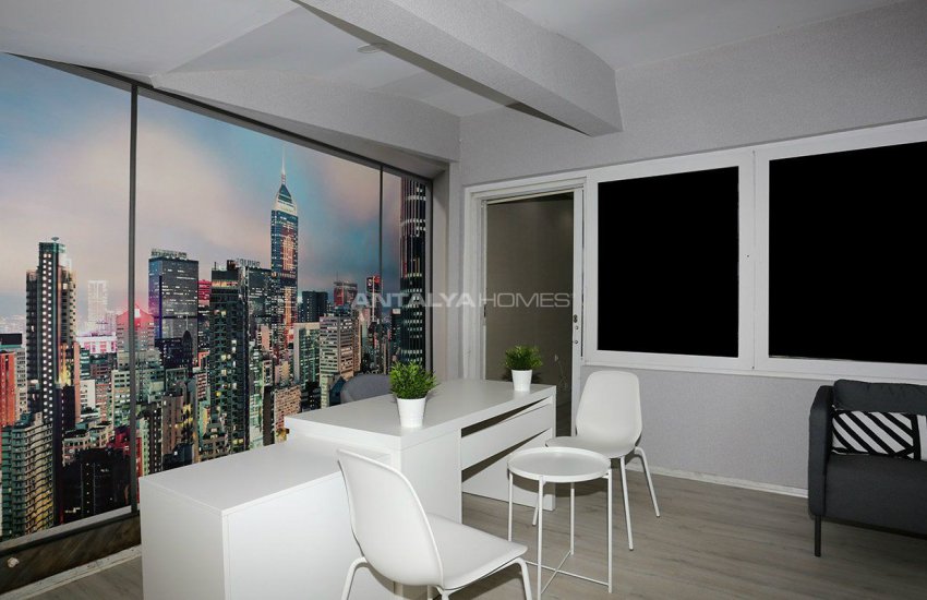 Centrally Located Office with Furniture in Muratpasa 7