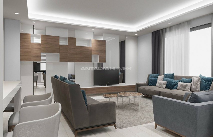 New Apartments in Kepez Antalya Near the Beltway 10