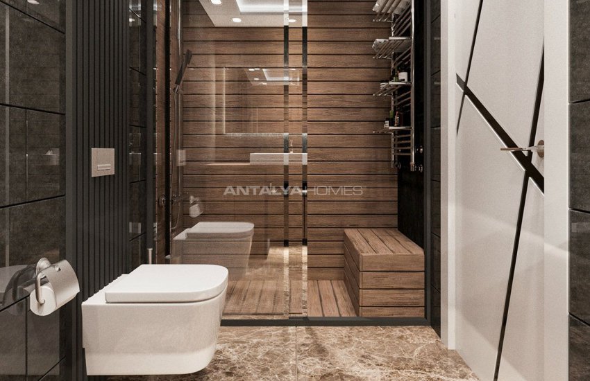 New Apartments in Kepez Antalya Near the Beltway 19