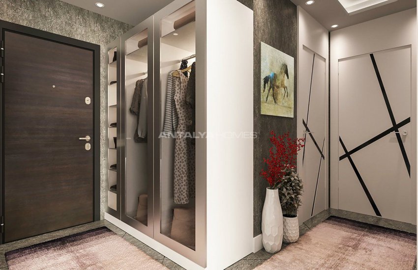 New Apartments in Kepez Antalya Near the Beltway 21