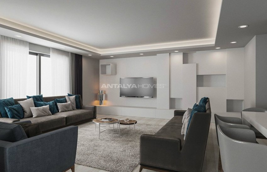 New Apartments in Kepez Antalya Near the Beltway 11