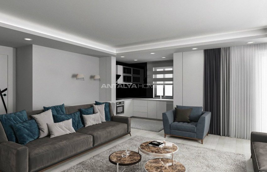 New Apartments in Kepez Antalya Near the Beltway 12