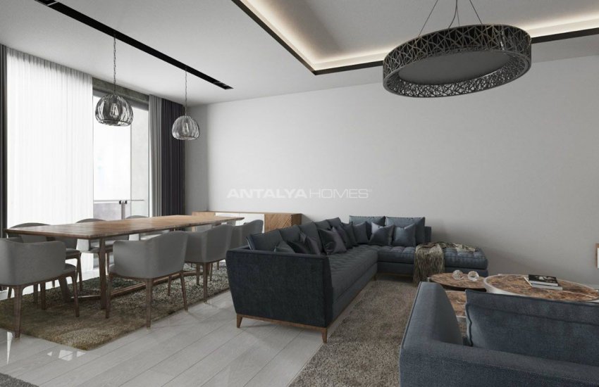 New Apartments in Kepez Antalya Near the Beltway 13
